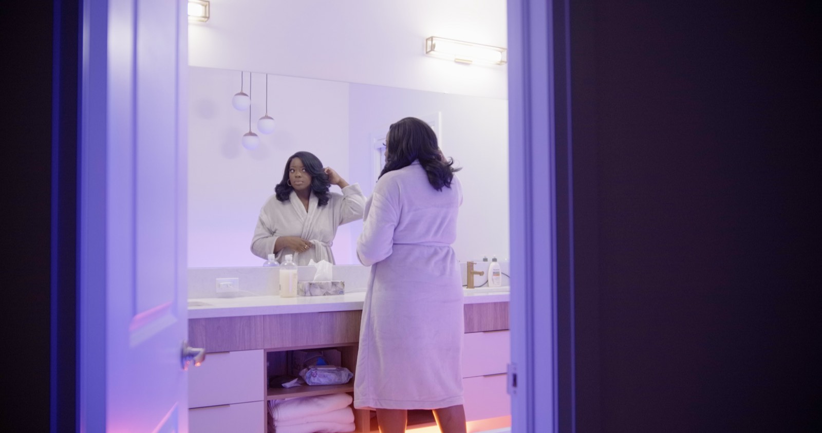 Music video production still